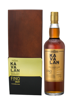 Kavalan Solist Fino Single cask strength Single Malt Whisky